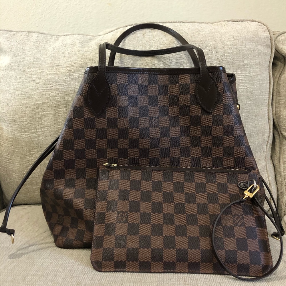 Louis Vuitton Neverfull mm DE